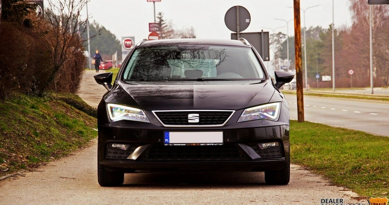 Seat Leon cena 49000 przebieg: 187000, rok produkcji 2017 z Gdynia małe 781